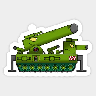 CanonBall Tank Sticker